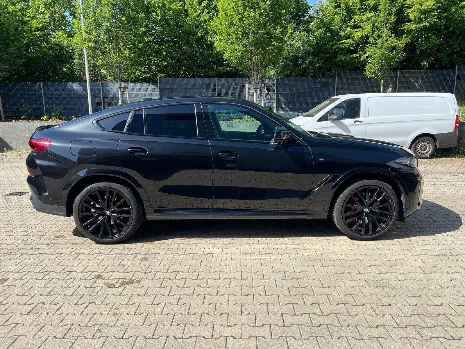 BMW X6 30d xDrive M Sportpaket PRO/Luftfeder/SOFT Cl imagem 2