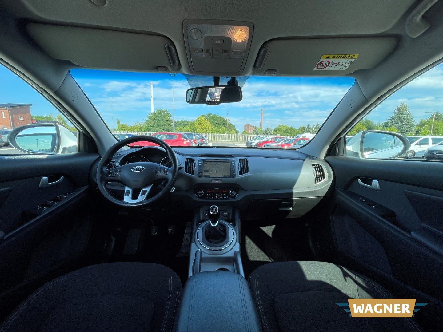 Fahrzeugabbildung Kia Sportage Dream Team 2WD Sitzheizung Tempomat