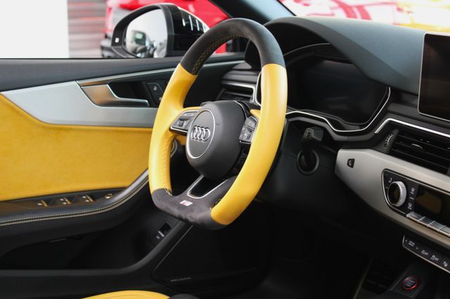 Audi S5 Cabrio 3.0 TFSI quattro.AUDI-EXCLUSIVE ! TOP! foto 5