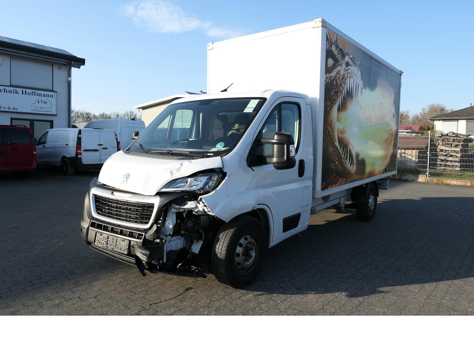 Peugeot Boxer 165 Maxi Koffer extrahoch 2,25m Klima