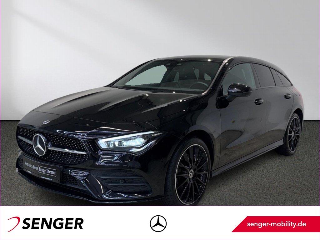 Mercedes-Benz CLA 250 e SB AMG Night Multibeam 19" MBUXHighEnd