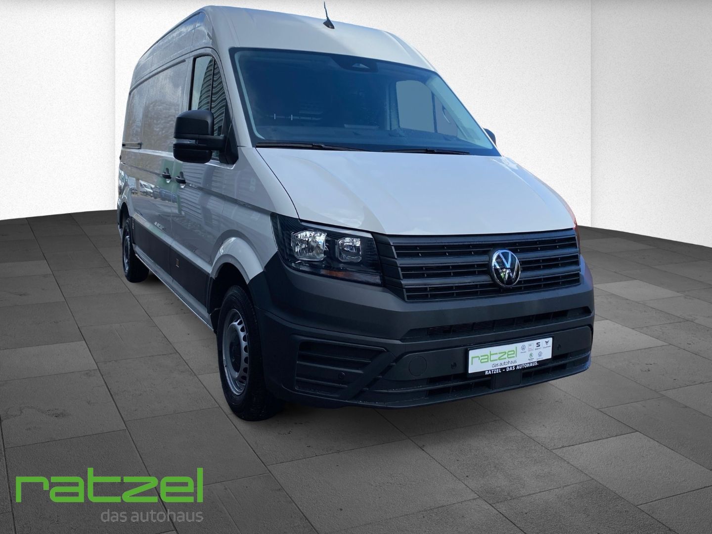 Fahrzeugabbildung Volkswagen Crafter 35 Kasten HD Navi+Klima+Kamera+Allwetter