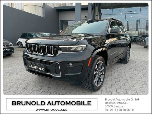 Jeep Grand Cherokee MY23 Overland Plug-In-Hybrid 4xe