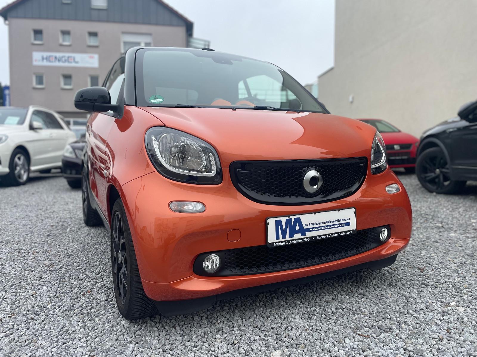 Smart ForTwo Cabrio Passion Sportpaket Navi PTS 16"