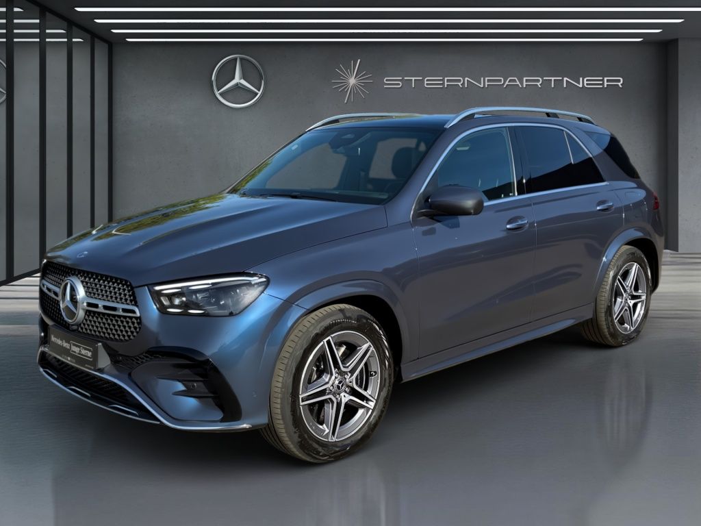 MERCEDES-BENZ GLE 350 de 4M AMG HUD Panorama AHK Airmatic Burm