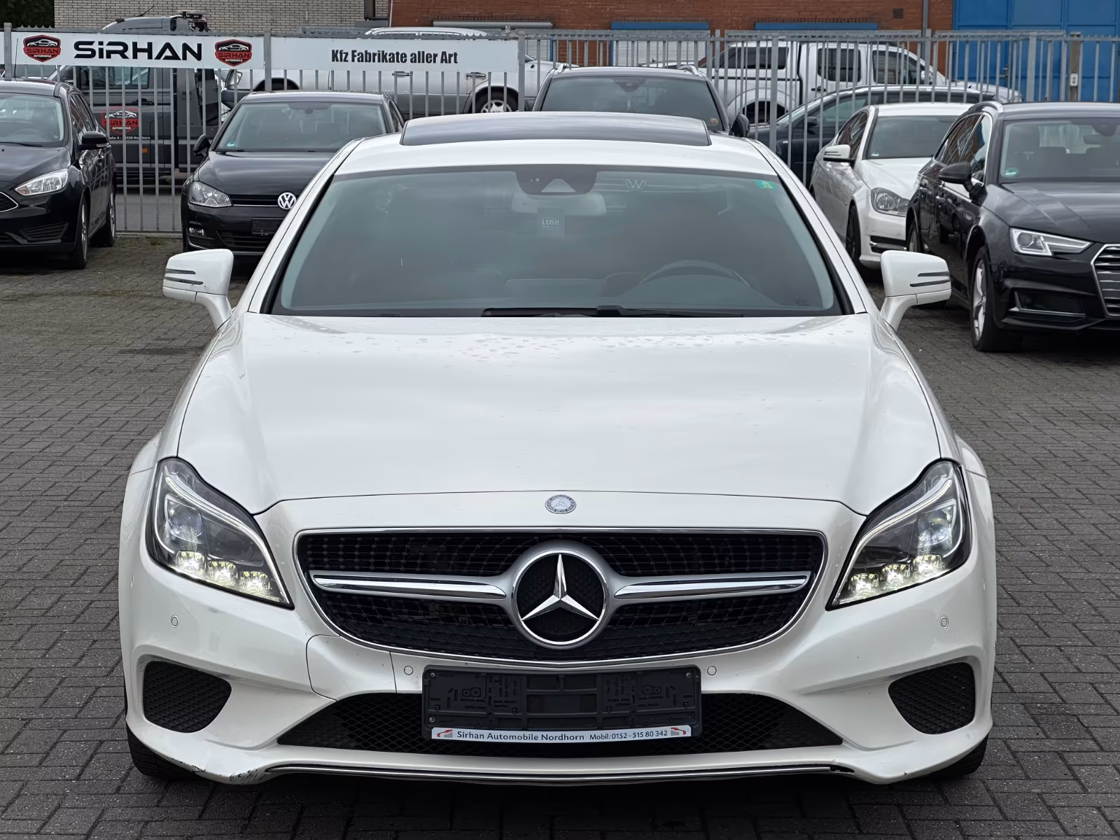 Mercedes-Benz CLS 220 BlueTec /d LED*Schiebedach*Leder*Euro6*