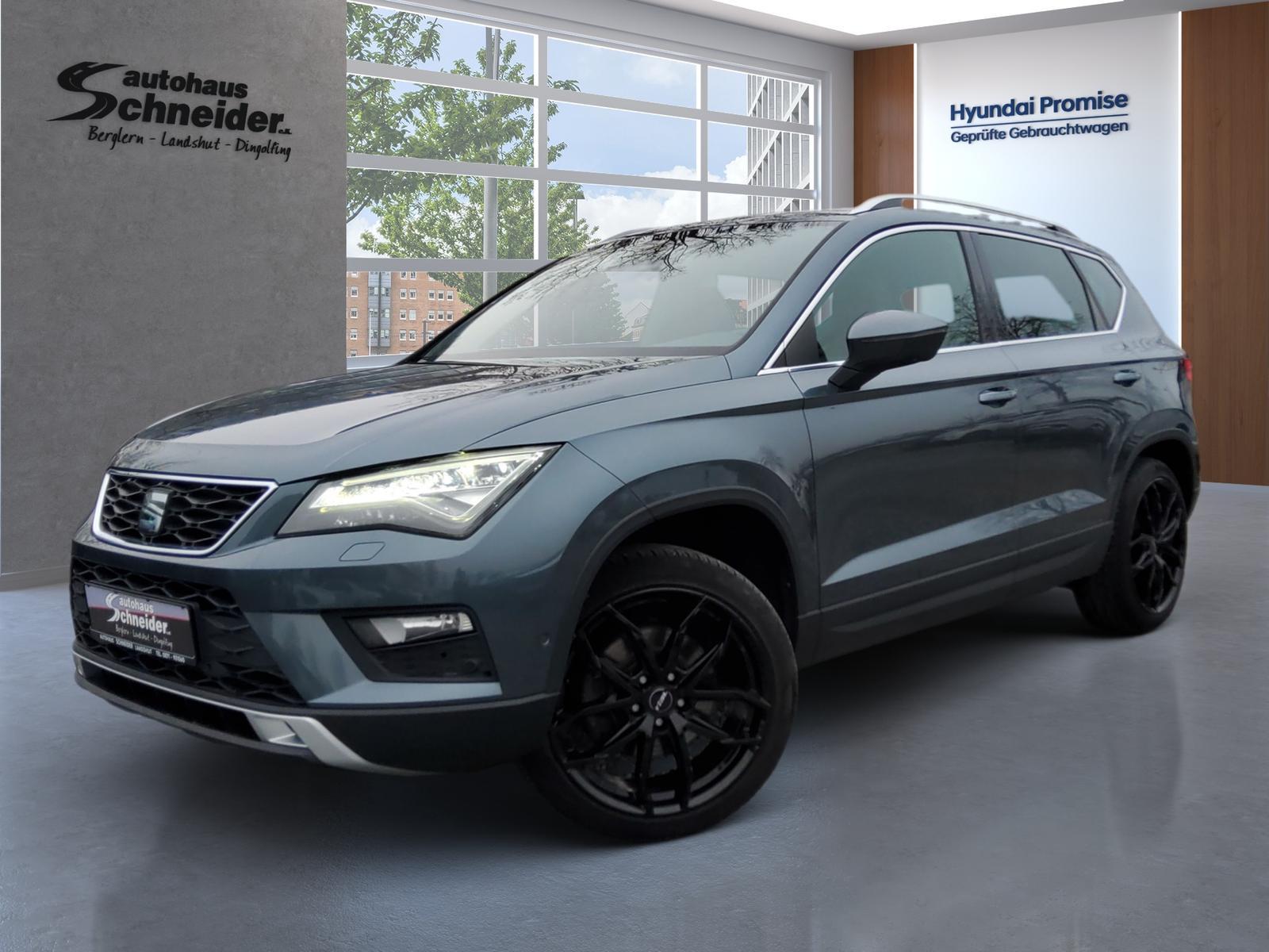 Seat Ateca 2.0 TDI 7DSG 4Drive Xcellence AHK/NAVI/LED