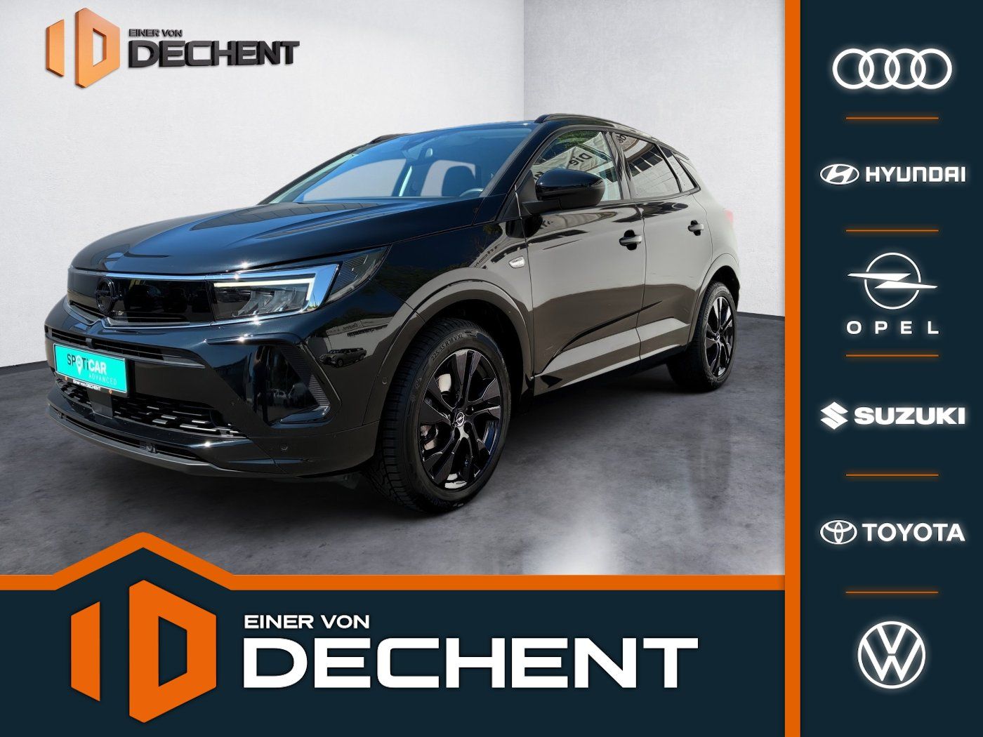 Fahrzeugabbildung Opel Grandland 1.2 Turbo GS Line Kamera,LED,Matrix