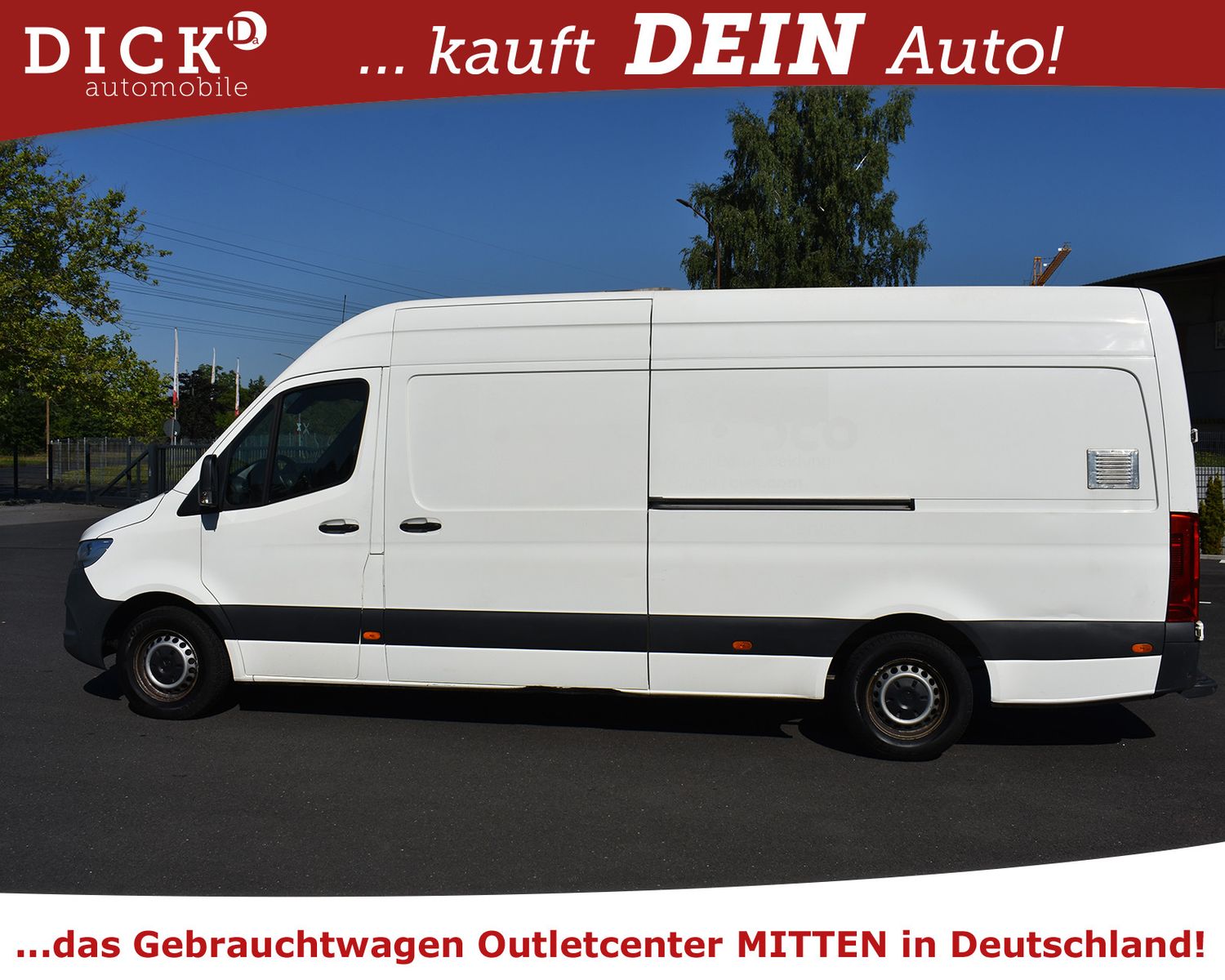 MERCEDES-BENZ Sprinter III 314 CDI RWD MAXI SHZ+NAVI+KAMER+MFL - Image 4