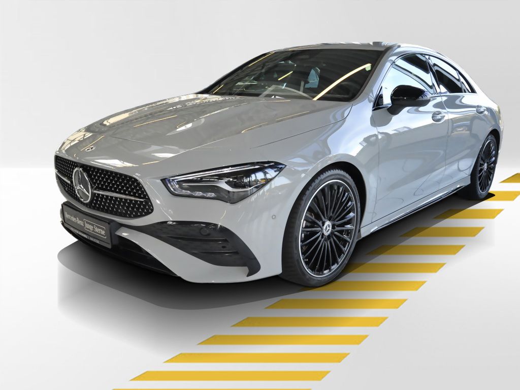 Mercedes-Benz CLA 200 COUPE AMG MBUX NIGHT LED ADV.+ imagem 2