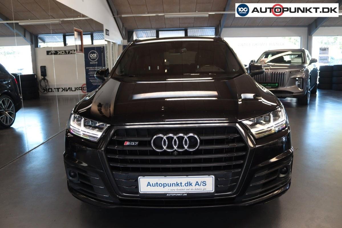 Audi SQ7 4.0 TDI quattro