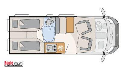 Dethleffs Globetrail Fiat 600 ER 95 Jahre *ab HERBST*