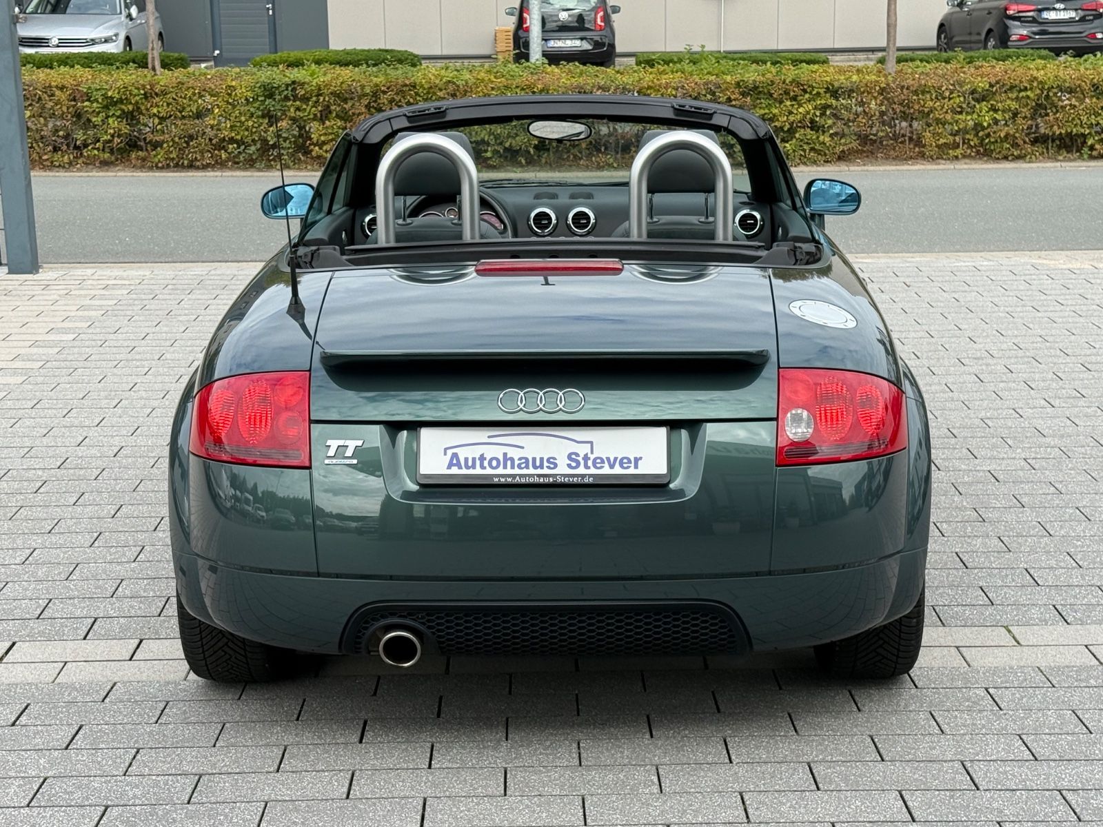 Fahrzeugabbildung Audi TT Roadster 1.8T quattro S-Line CABRIO LEDER SHZ