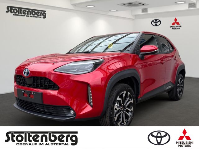 Toyota Yaris Cross Hybrid FWD Team Deutschland 1.5 VVT-