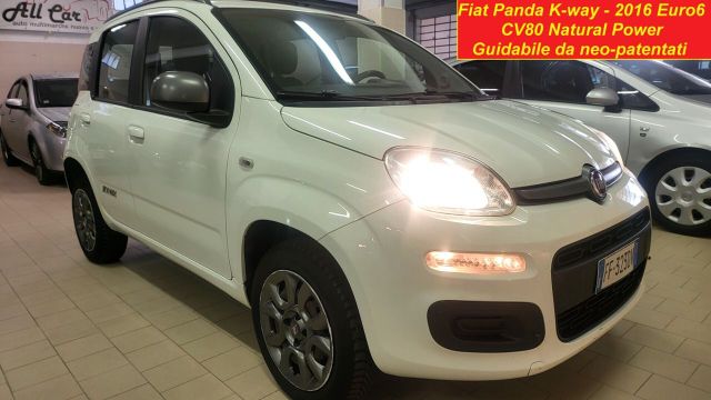 Fiat Panda 0.9 TwinAir Turbo Natural Power K-way