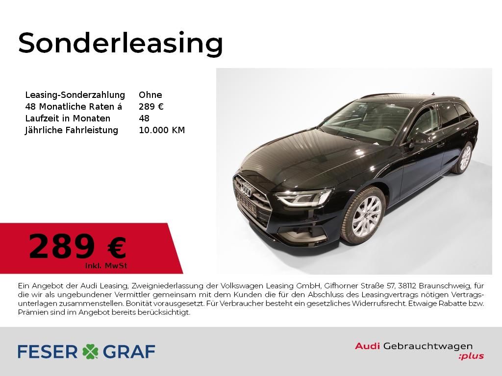 A4 Avant 35 TFSI S tronic LED/PDC+/Navi+/SHZ/Car