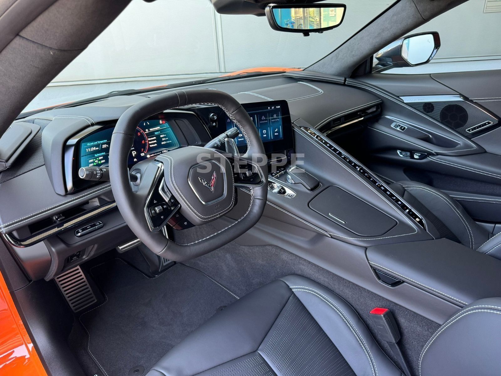 Corvette C8 Stingray Coupe 6,2 V8 3LT Europamodell STEPPE