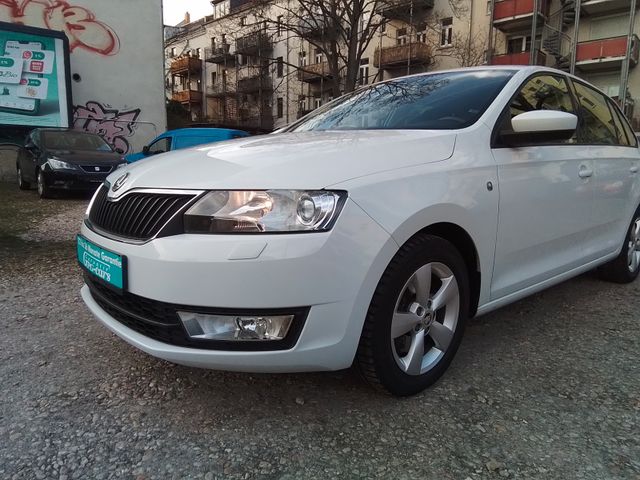 Skoda Rapid Spaceback Drive