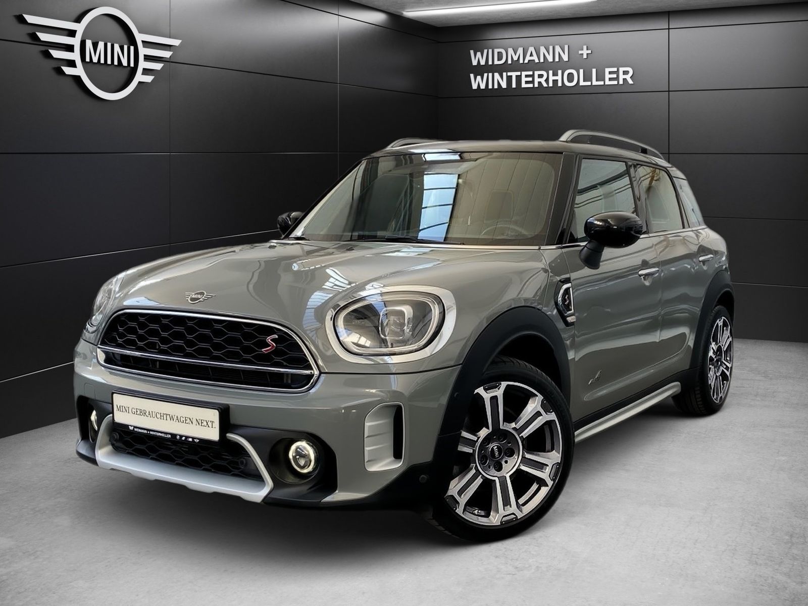 MINI Cooper S Countryman ALL4 Aut. Pano ACC DA H/K