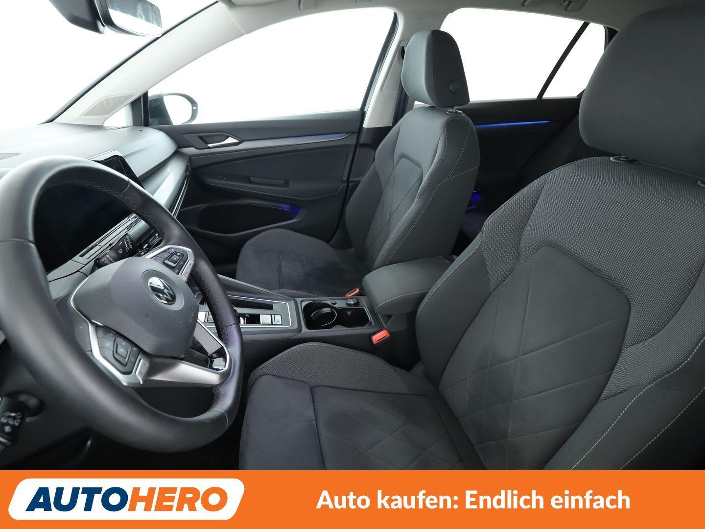 Volkswagen Golf VIII 1.5 eTSI ACT Style Aut.*NAV*LED*ACC*SH, миниатюра 9