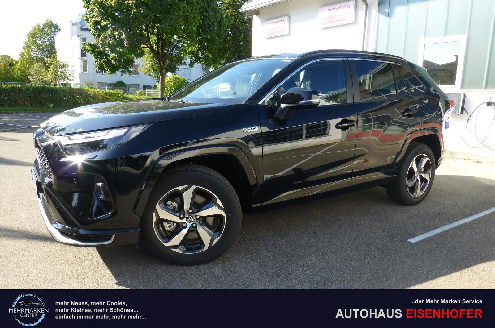 Toyota RAV 4 RAV4 Plug-in Hybrid 4×4 2.5 VVT-i Plug-in-Hyb…