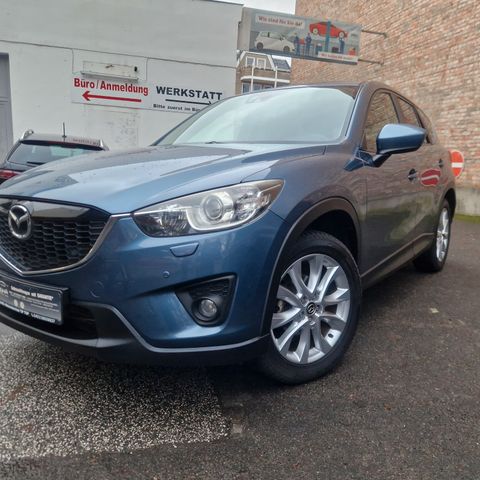 Mazda CX-5 2.2 SKYACTIV-Sports-Line AWD Leder-Navi-AHK