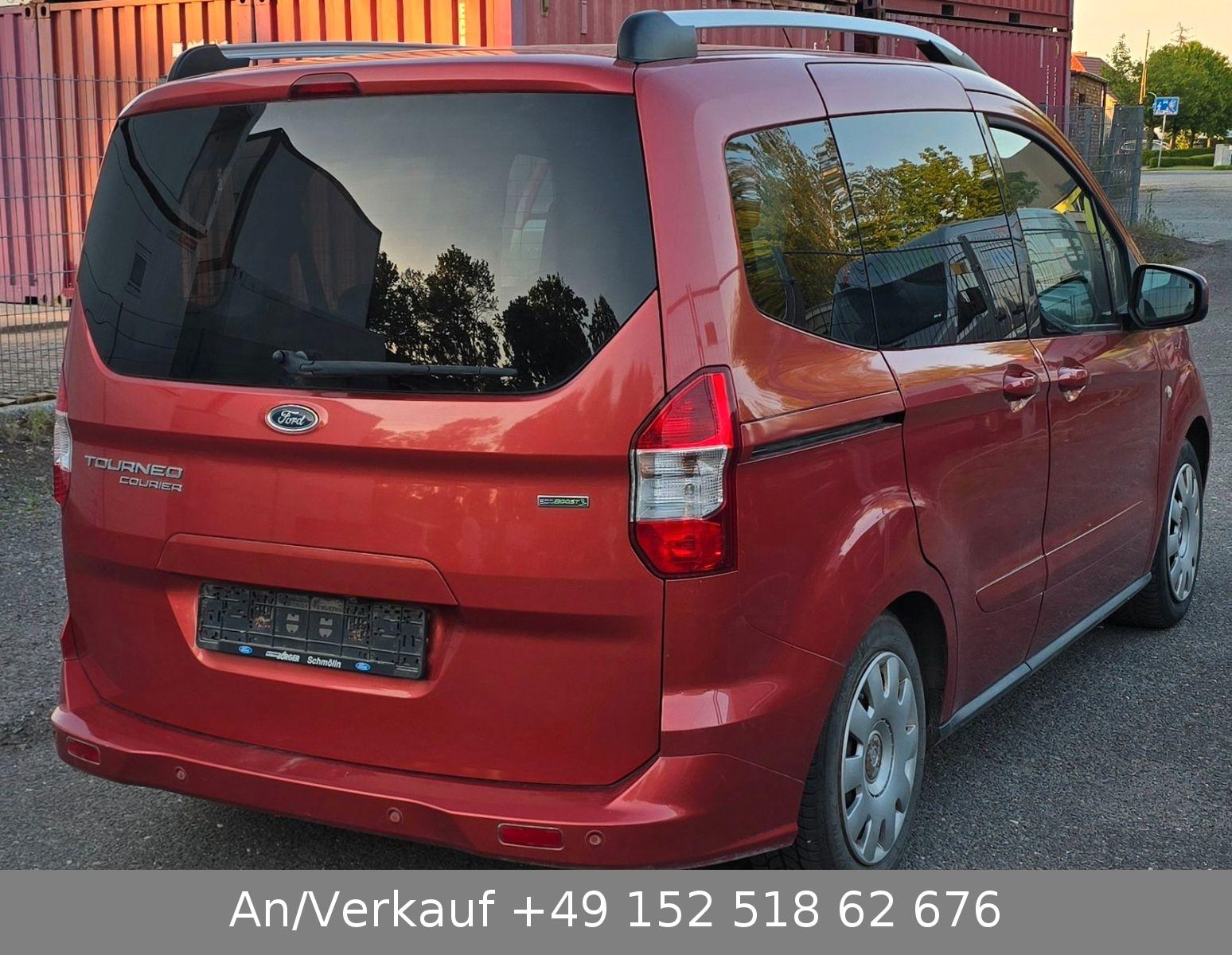 Ford Tourneo Courier 1.0 Benzin Euro 5 Klima 1 Hand!!