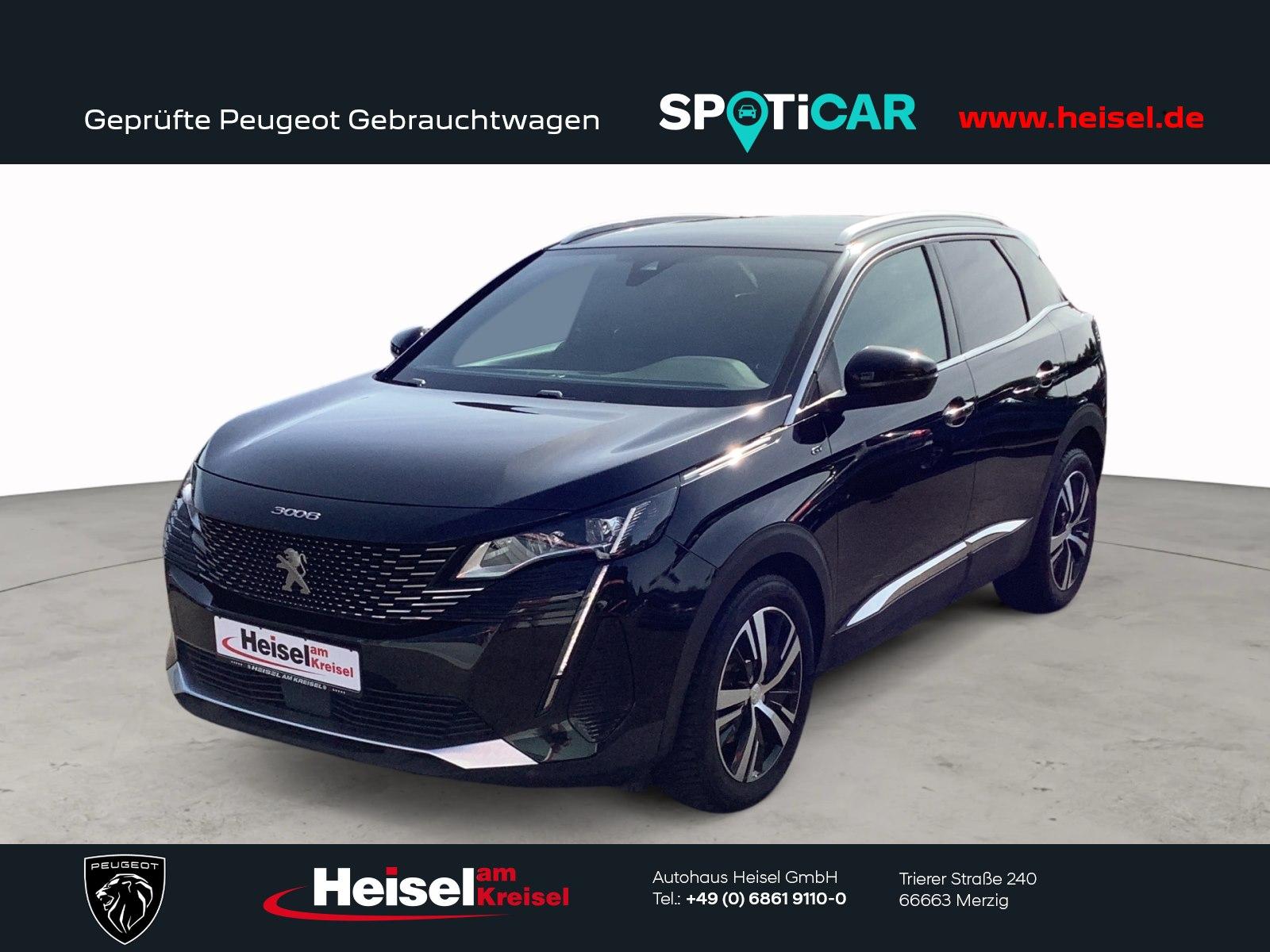 Peugeot 3008 GT 1.6 PT EAT8 180/ NAVI