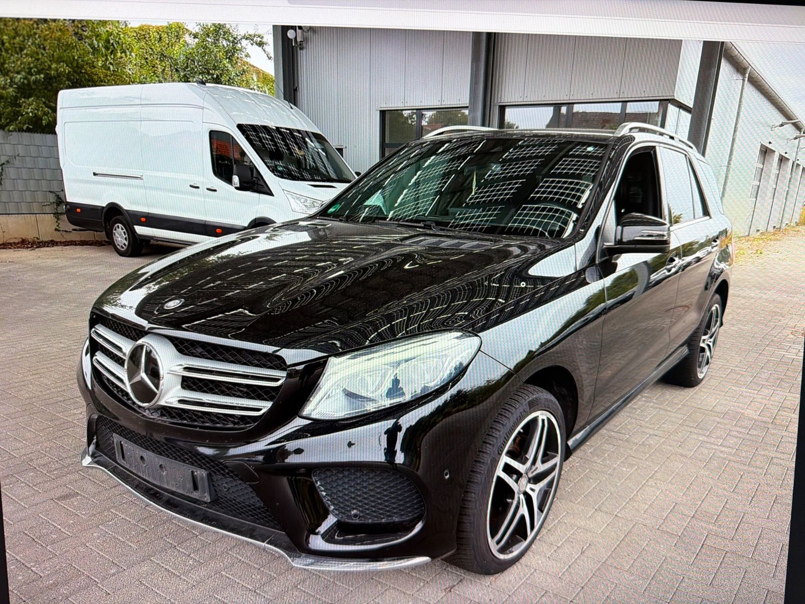 Mercedes-Benz GLE 350 GLE GLE 350 d 4Matic