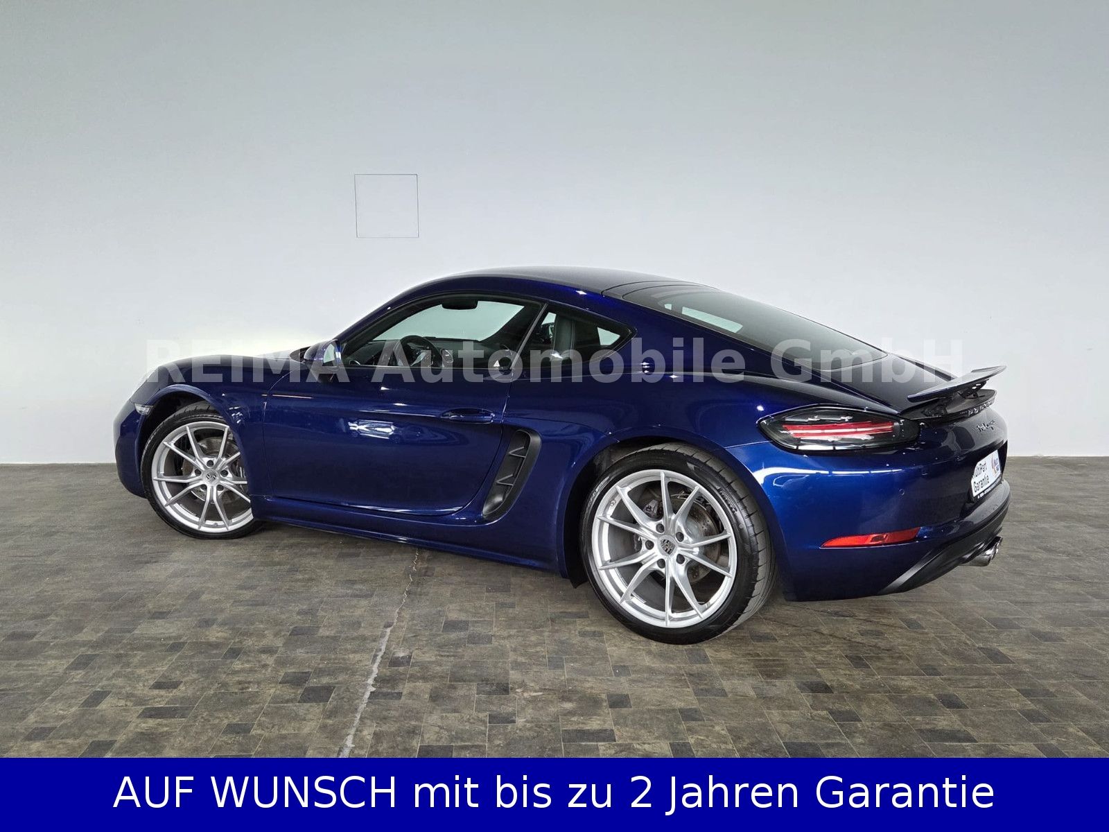 Fahrzeugabbildung Porsche 718 Cayman 2,0, LED, ACC, Deutsche Auslieferung