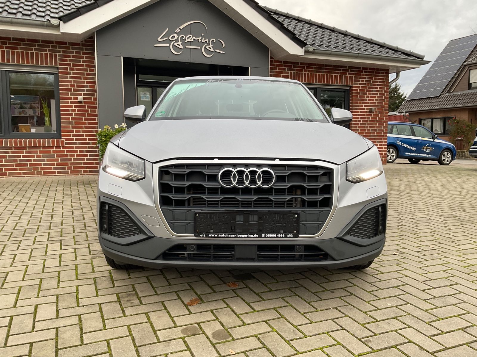 Fahrzeugabbildung Audi Q2 35 TFSI S tronic advanced,Kamera,Navi,LED