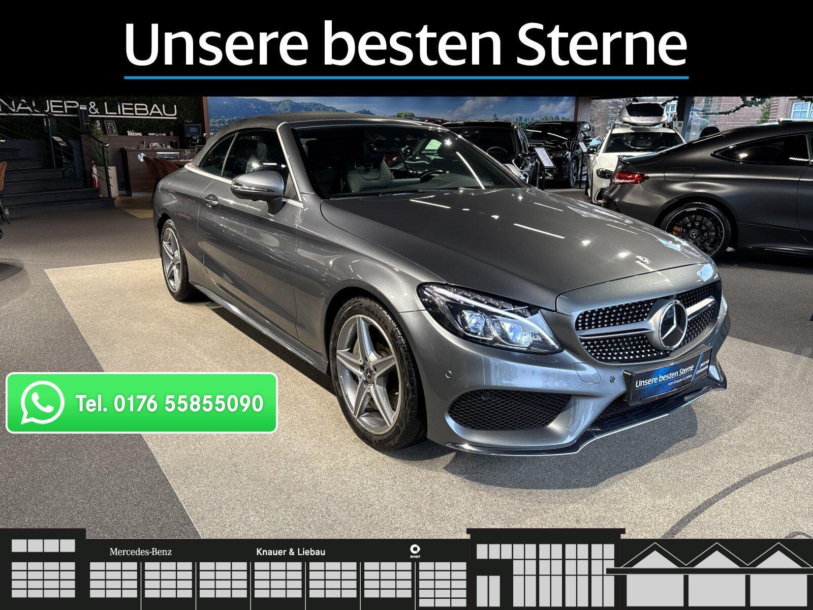 Mercedes-Benz C 250 Cabrio AMG-Line*FAP*AHK*360°Akustikverdeck