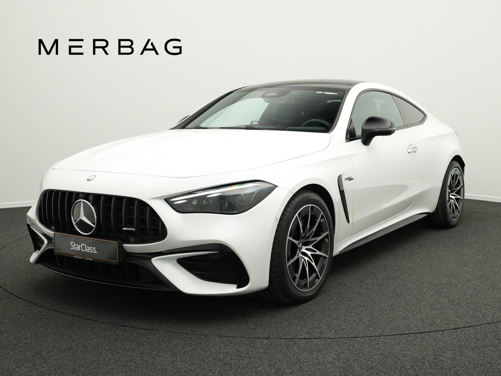 MERCEDES-BENZ CLE 53 AMG 4MATIC+ Coupé Premium/MBUX/Pano/Burm