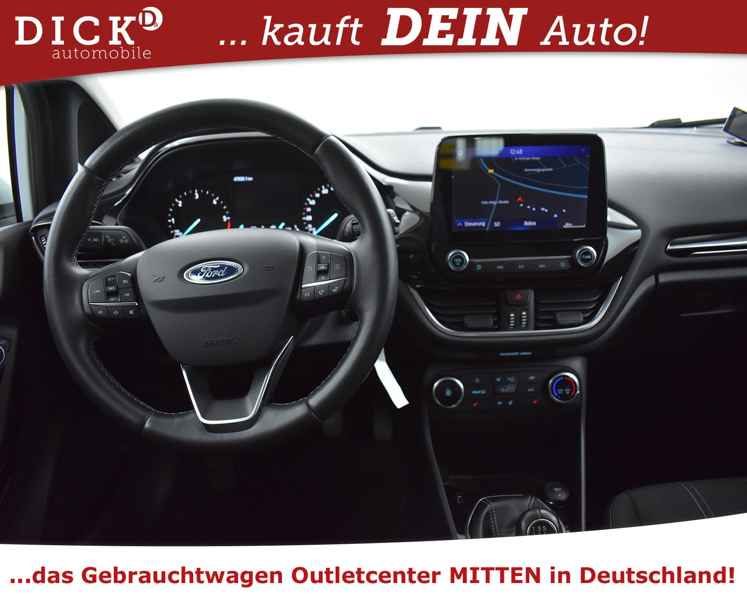 FORD Fiesta 1.5d C&C > LED+KLIMA+NAVI+SHZ+DAB+TEMP - Image 20
