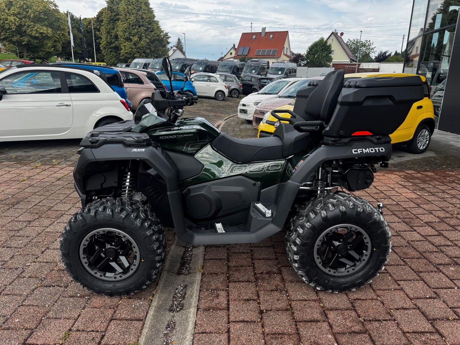 Fahrzeugabbildung CFMOTO CFMOTO CFORCE 1000 PRO ABS forest green KOFFER
