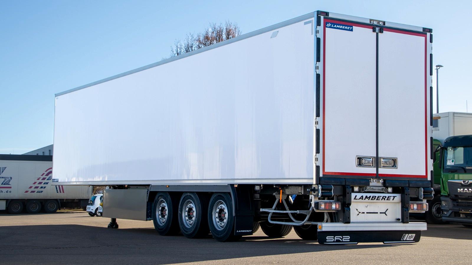 Lamberet Greenliner  Thermo King kurzfristig verfügbar