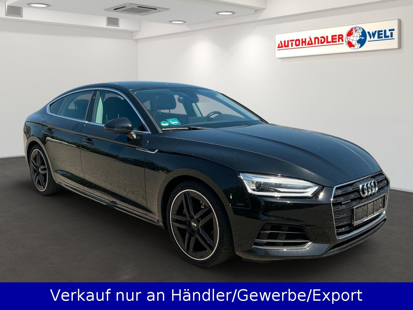 AUDI A5 SPORTBACK 3.0 TDI QUATTRO BVA LED  272 CH BVA - HAYON ÉLECTRIQUE - PACK SPORT - VOLANT EN CUIR