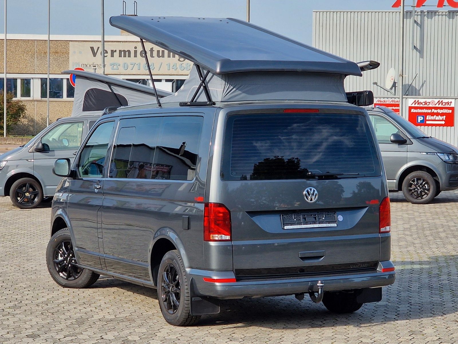 Volkswagen T6.1 wie California AUFSTELLDACH KÜCHE NEUAUSBAU foto 14