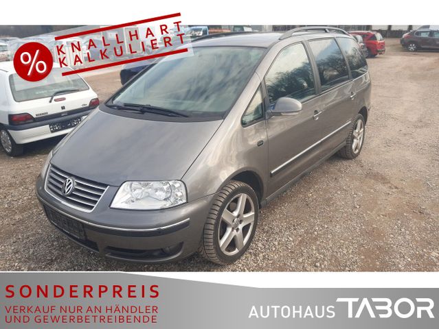 Volkswagen Sharan 2.0 TDI United Klima LM Navi PDC SHZ AHK