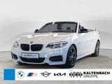 BMW M240i Cabrio LED NAVI H/K KAMERA LEDER SHZ PDC - weiße BMW M240i