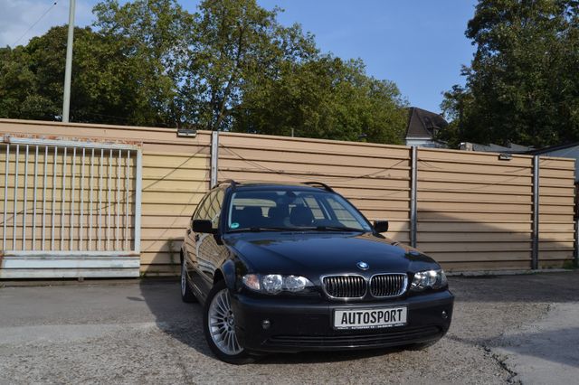 BMW 325 Touring 325xi*2.HAND*LEDER*NAVI*ALLRAD*AUTOM