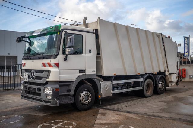 Mercedes-Benz ACTROS 2632 L-MP3+FAUN