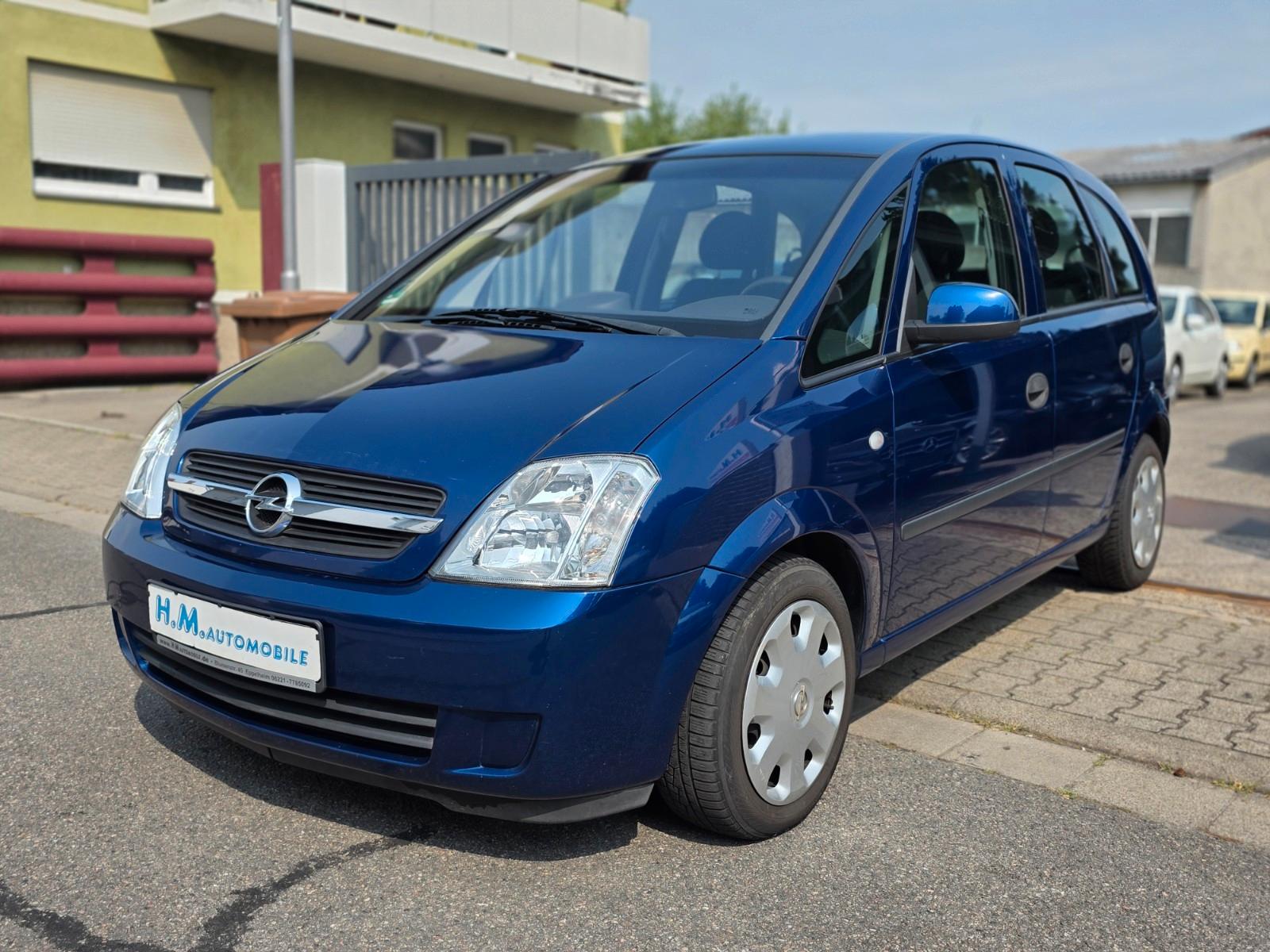 Opel Meriva 1.7 CDTI Klimaauto PDC 1.Hand HU 01.2028