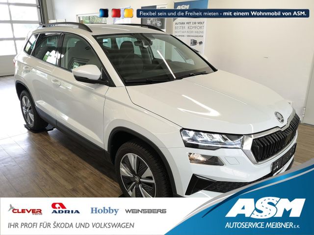 Skoda Karoq Style 1,5TSI DSG+NAVI+LED+AHK-VORBEREITUNG