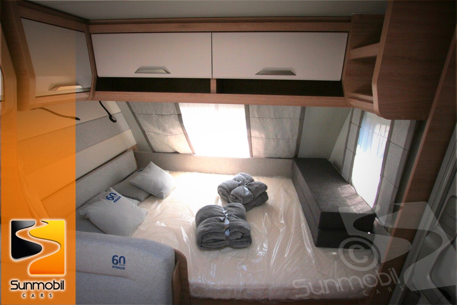 Fahrzeugabbildung Knaus Südwind 500 QDK 60 Years Edition 3er Stockbett