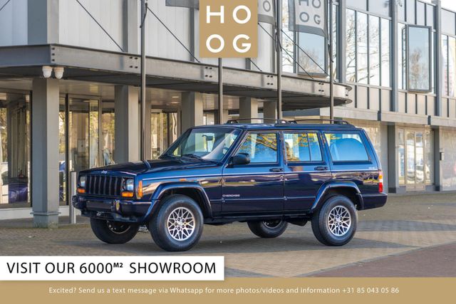 Jeep Cherokee 4.0 4x4 Limited (XJ)