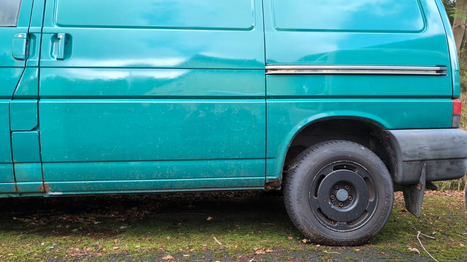 Volkswagen T4 Syncro mit Sperre kurz VW 102PS 2.5 TDI