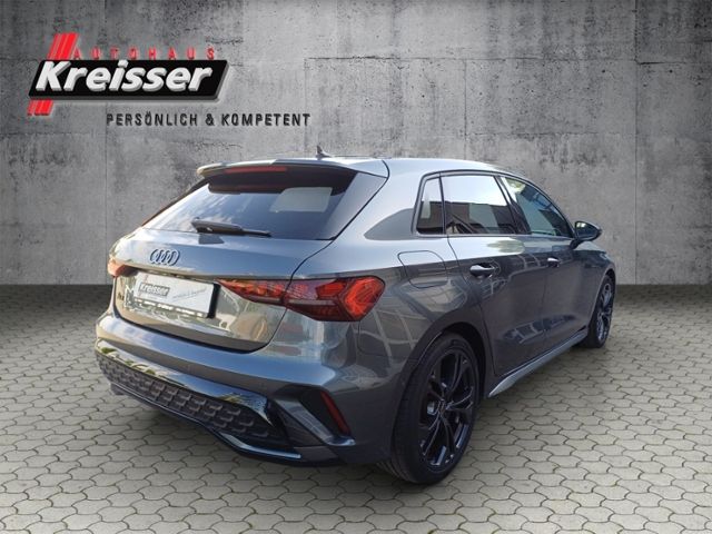 A3 Sportback 35 TFSI S-LINE/ACC/LED/SHZ/NAVI/KLI