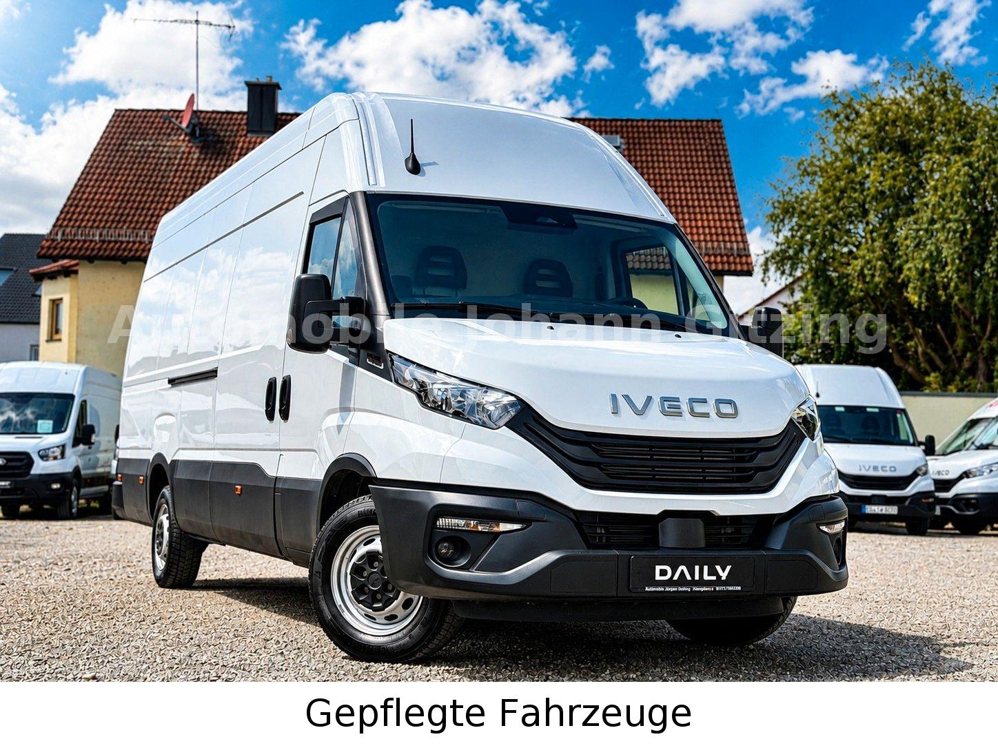 Iveco DAILY NEW MODEL 35S18V L4H3 AUTOMATIK! 176PS AHK