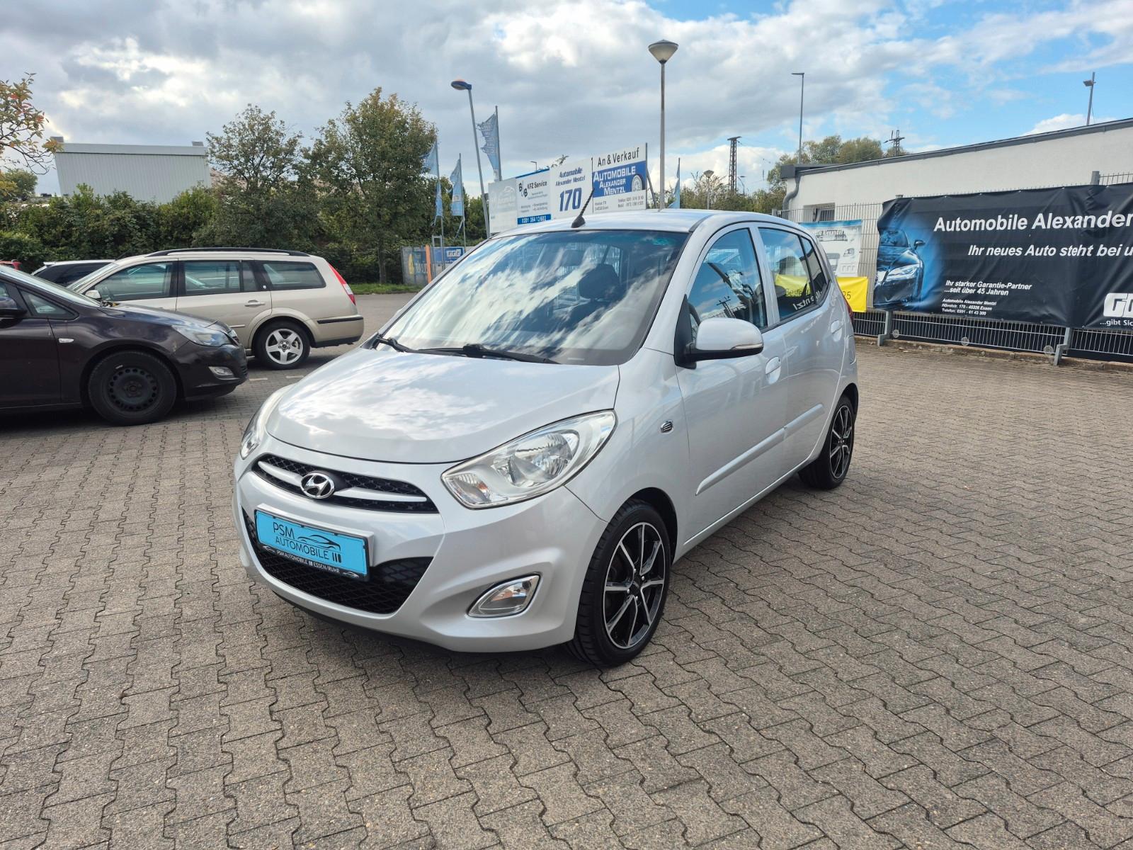Hyundai i10 Klimaanlage Alufelgen Garantie